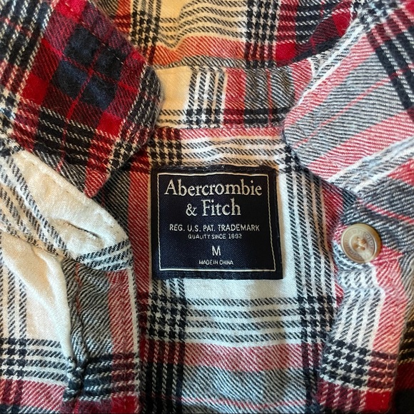 Abercrombie & Fitch Flannel Top - Picture 4 of 8